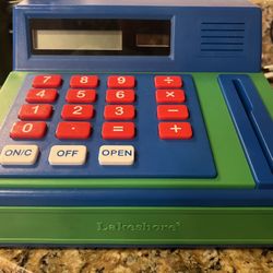 Toy Cash Register 