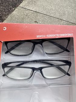 Foster Grant Flexible +3.00 Reading Glasses 2 Pack – New 53 17 145