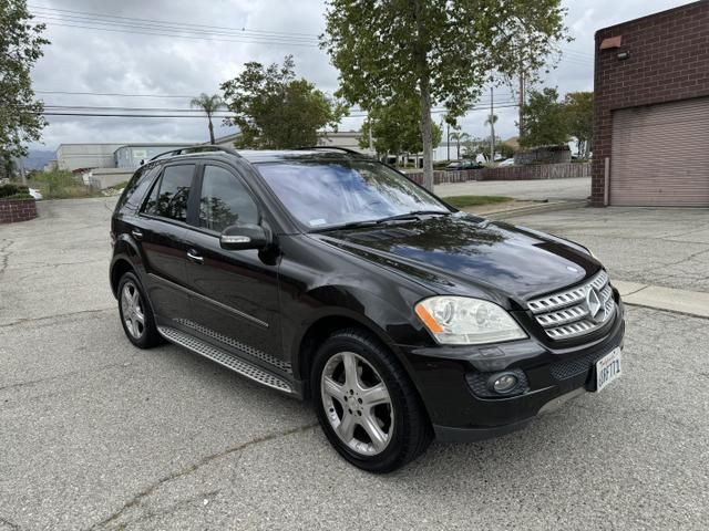 2008 Mercedes-Benz M-Class