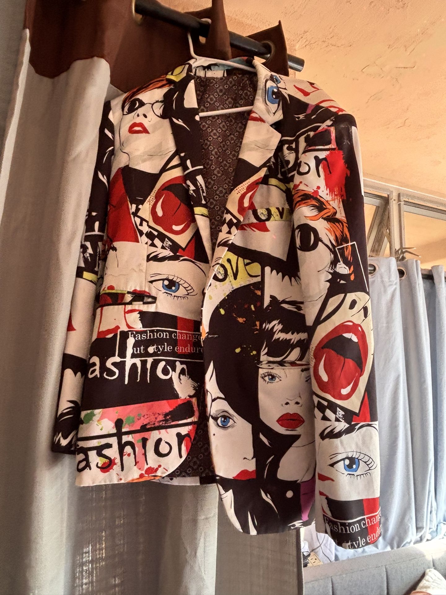 80s party jacket