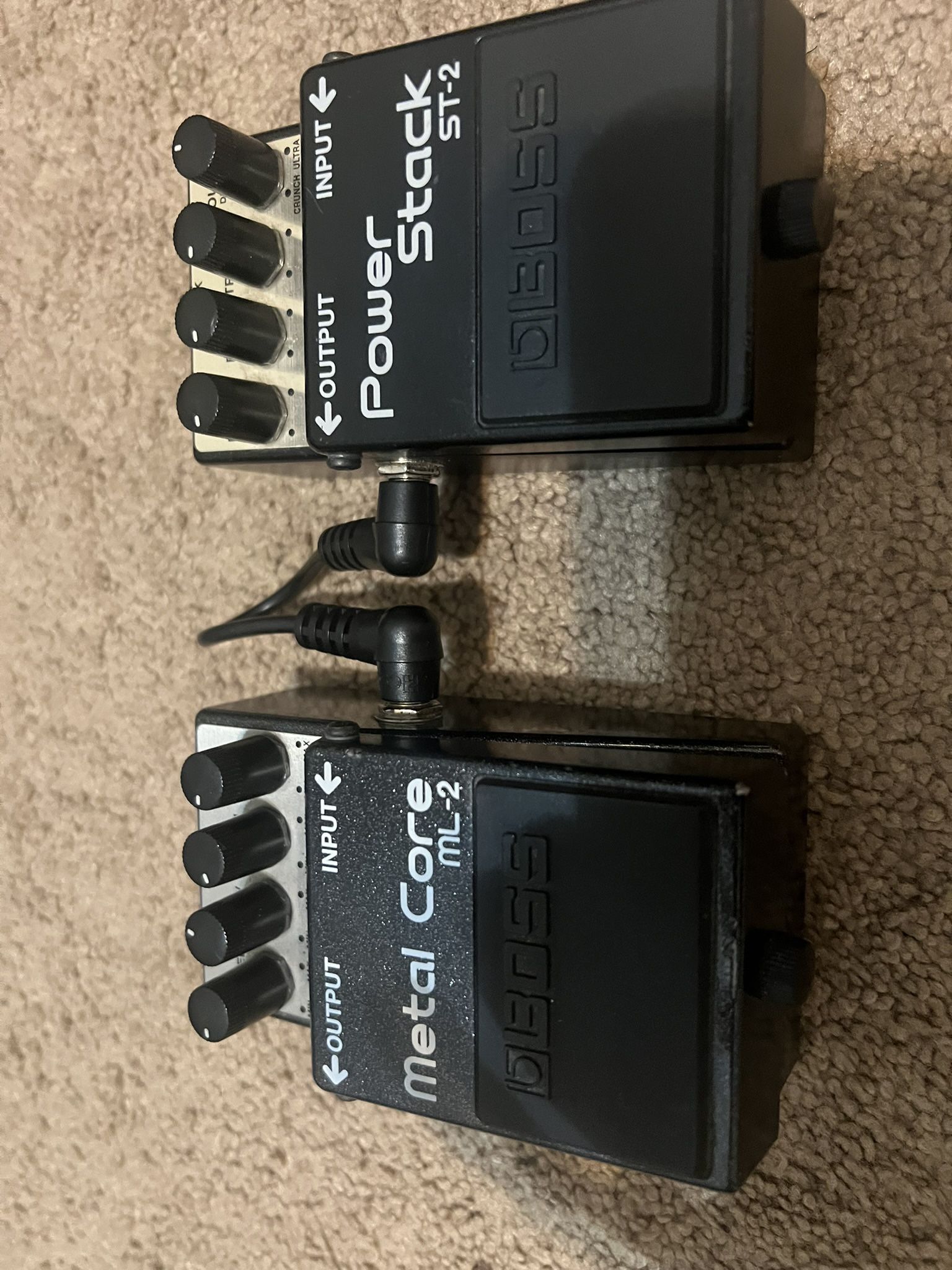 Boss Metal Core and Power Stack