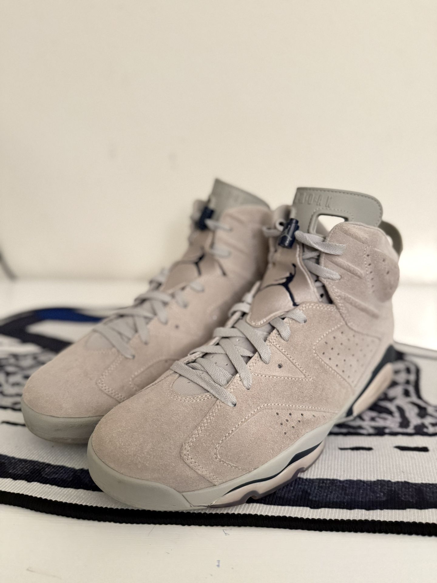 Air Jordan Retro 6 George Town (CT8529 012) Sneakers Size...