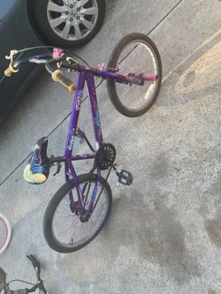 Girl bike