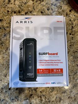 Arris Surfboard Cable Modem SB6190