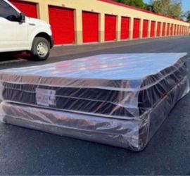 Queen Mattress Set PillowTop – Brand New –  Same Day Delivery Available 🚚