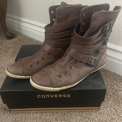 Brown Converse Shoes Women’s 