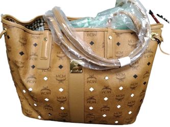 Mcm L Aav10 Brown Purse / Handbag