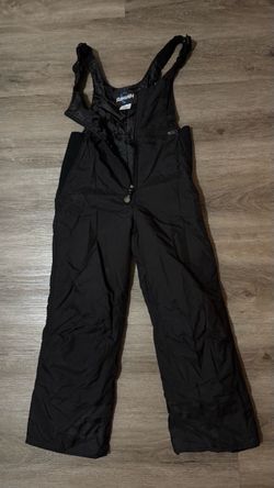 Rawik Black Snow Bib Pants