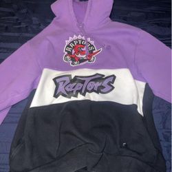 Retro Toronto Raptors Sweater 