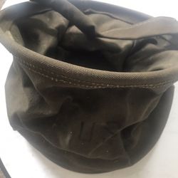 🔥Original Vintage WWII US Army Military Canvas Water Bag Bucket WW2 1944🔥