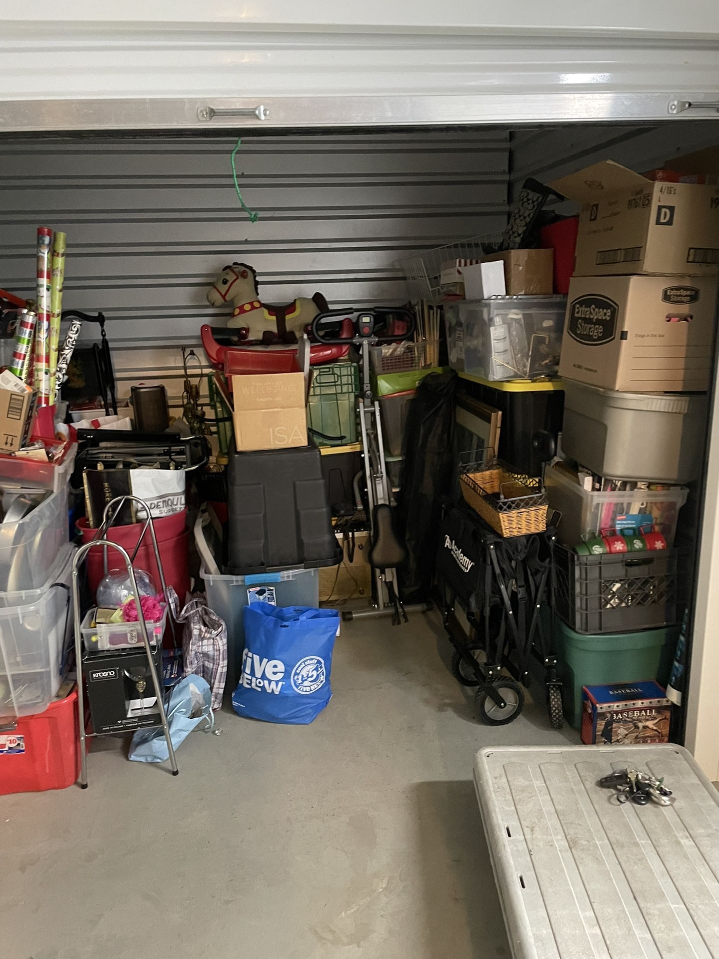 Yard Sale With Everything