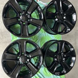 Jeep Rims  18 X7.5  2018 - 2023