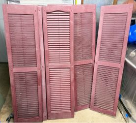 Window Shutters 14x55