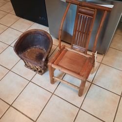 Vintage Antique Children's Chairs