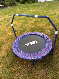Kid’s trampoline - 6” off the ground