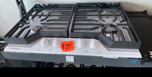 Frigidaire 4-Burner Gas Cooktop White