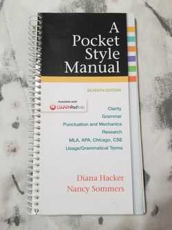 A Pocket Style Manual