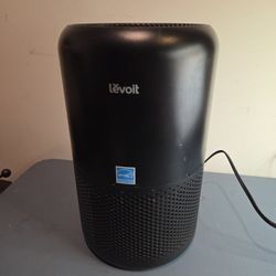 LEVOIT Core 300 Black Air Purifier + New Filter, H13 True HEPA 24db Filtration