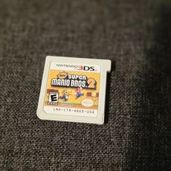Super Mario Bros 2 For Nintendo 3DS (No Case)
