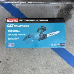 Makita 18V 14” Chain Saw