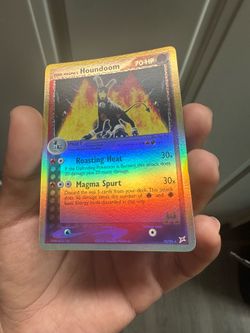 Team Magma's Houndoom - 10/95 - Team Magma vs Team Aqua