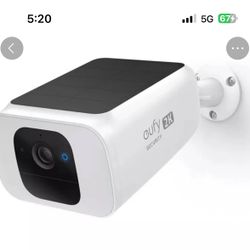 Eufy Solo cam With Gutter Mount