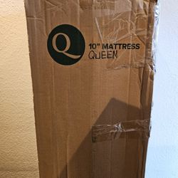 Queen Size Memory Foam Mattress FREE DELIVERY