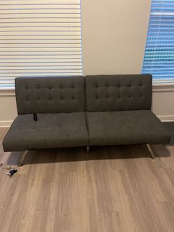 Grey Futon