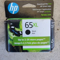 Hewett Packard HP 65 XL printer ink new March 2024