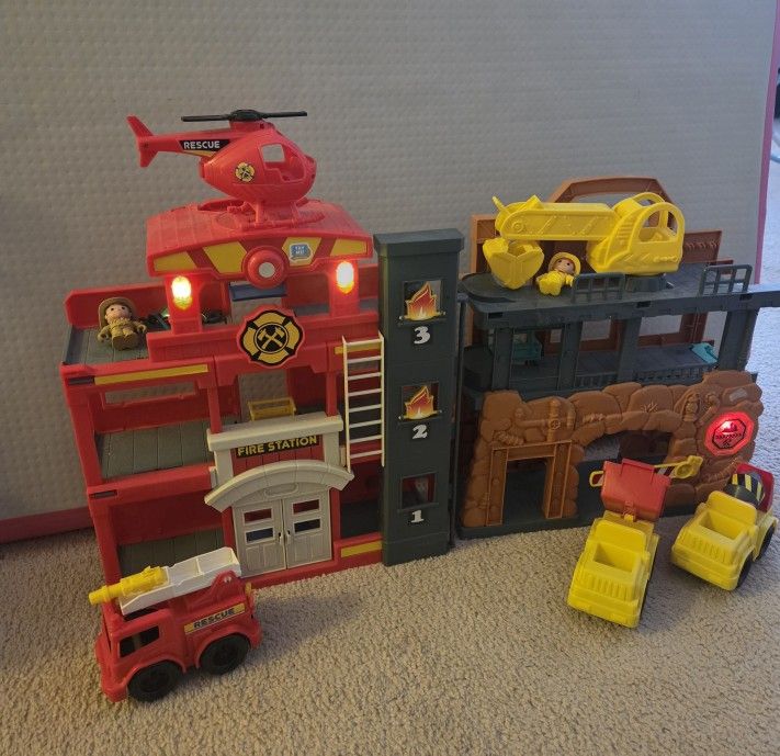 Firehouse/construction