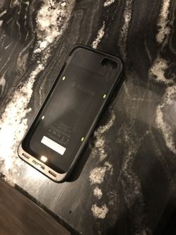 Mophie charging case