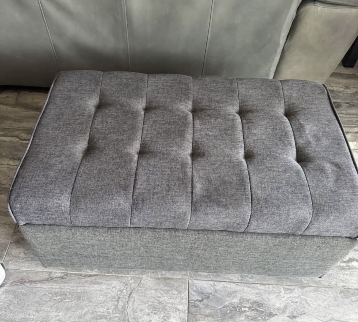 Ottoman/Toy box