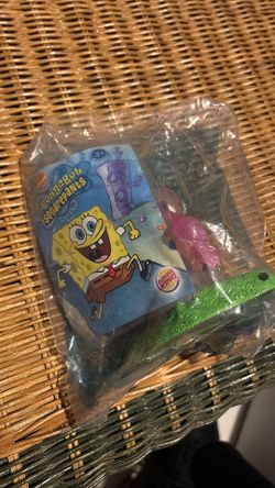 SpongeBob SquarePants, Burger King
