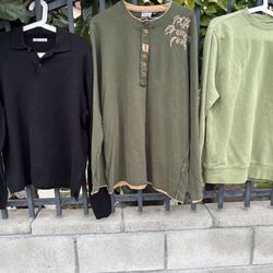 Men’s sweaters size medium each $5