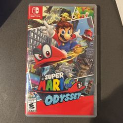 Super Mario Odyssey 