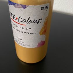 Metallic Gold Paint 16 oz