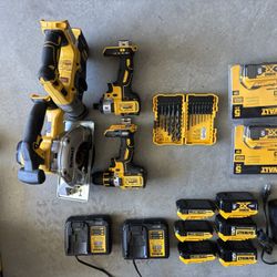 Dewalt 20V Cordless Tools