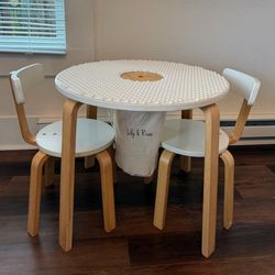 Lily & River Little Creator Kids Activity and Sensory Table