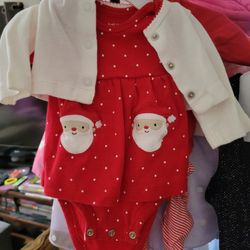 NB Christmas Outfits 
