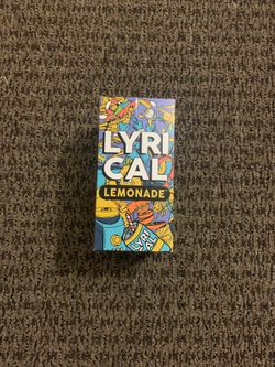 LYRICAL LEMONADE LiL Tecca Can