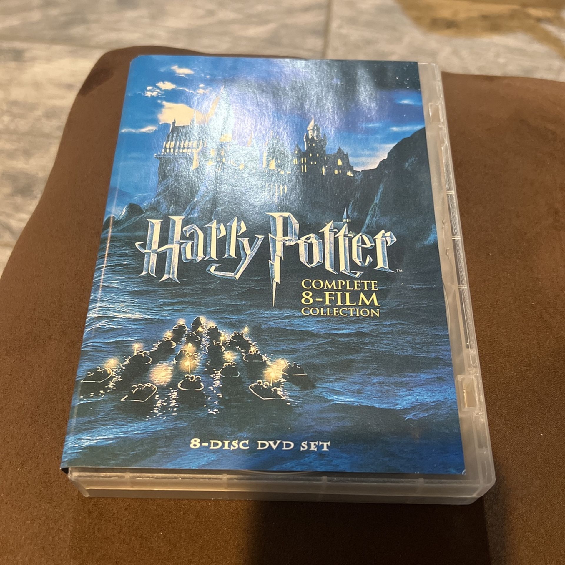 Harry Potter Movies - 8 DVD’s
