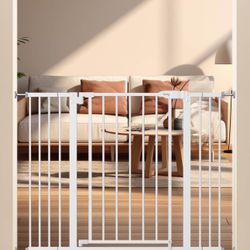 Baby gates, Pet gates 29’’-36’’, 29-40, 29-43, 29-46,29-48 inches wide black, white dog gates