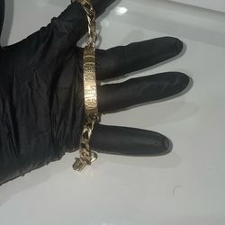 Beautiful 14 K Bracelet/Eslava