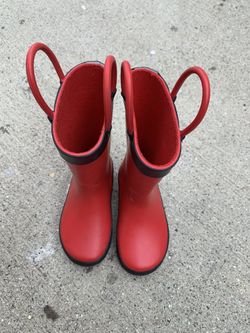 Carter toddler rain boots size 4