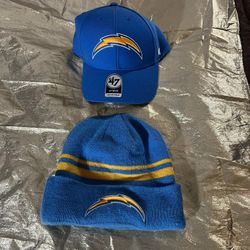 Chargers   Cap And NFL  Knit Cap 