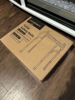 Lianjindun FSA/HSA Eligible Toilet Safety Rails Adjustable Toilet Safety Frame
