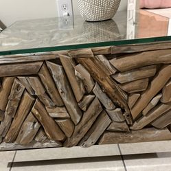 Rustic Coffee Table 