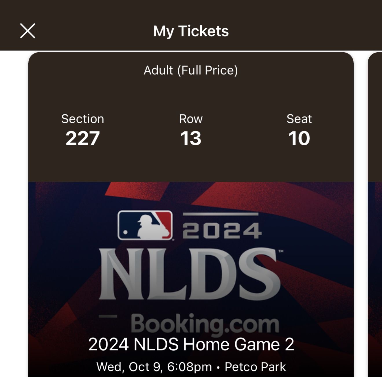 Padres Vs Dodgers NLDS Game 4