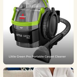 Bissell Little Green Pro Commercial Spot Cleaner