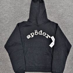 Black vvs Spider Hoodie